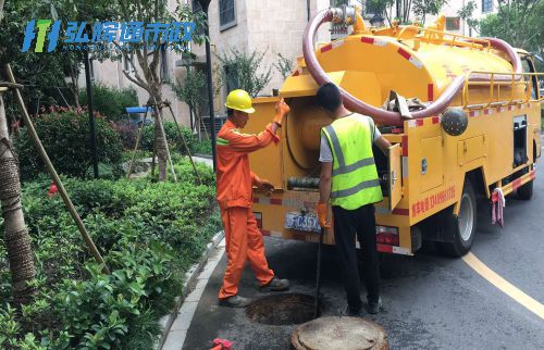 徐州雨污管道清淤疏通